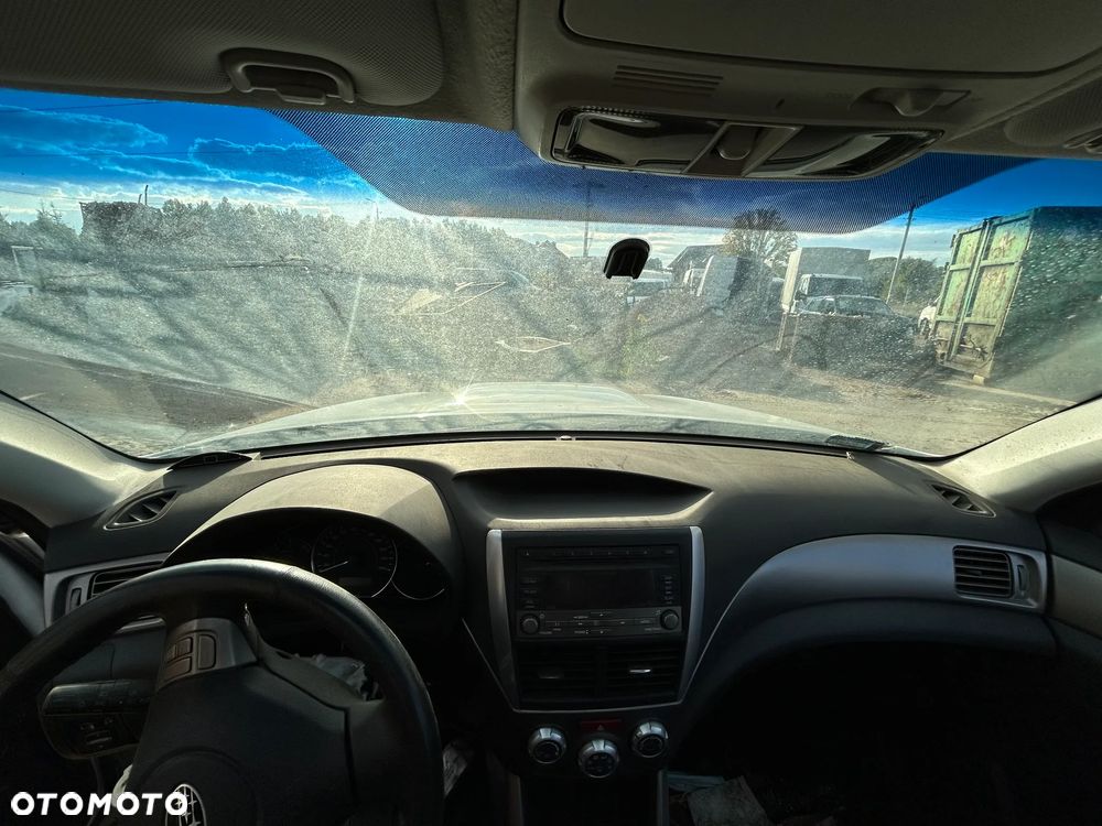 SUBARU FORESTER III DESKA ROZDZIELCZA KOMPLET KOKPIT KONSOLA AIR BAG PODUSZKI PASY SENSOR - 1
