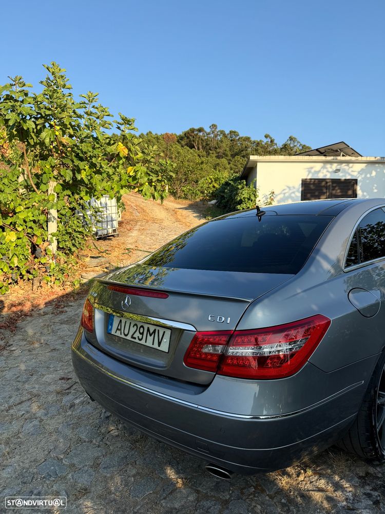 Mercedes-Benz E 350 CDI Avantgarde BlueEfficiency - 8