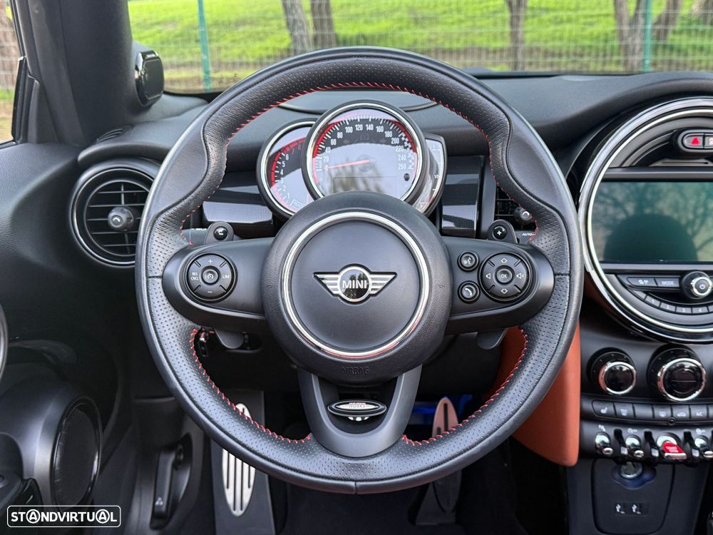 MINI Cabrio John Cooper Works Auto Desportiva - 39