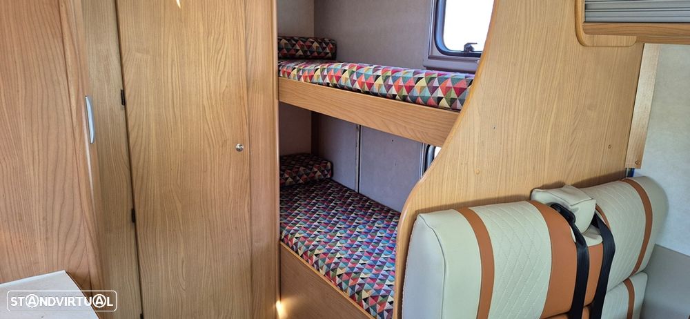 Ford Transit 2.2 TDCI - RIMOR - 6 LUGARES - 6 DORMIDAS - 28