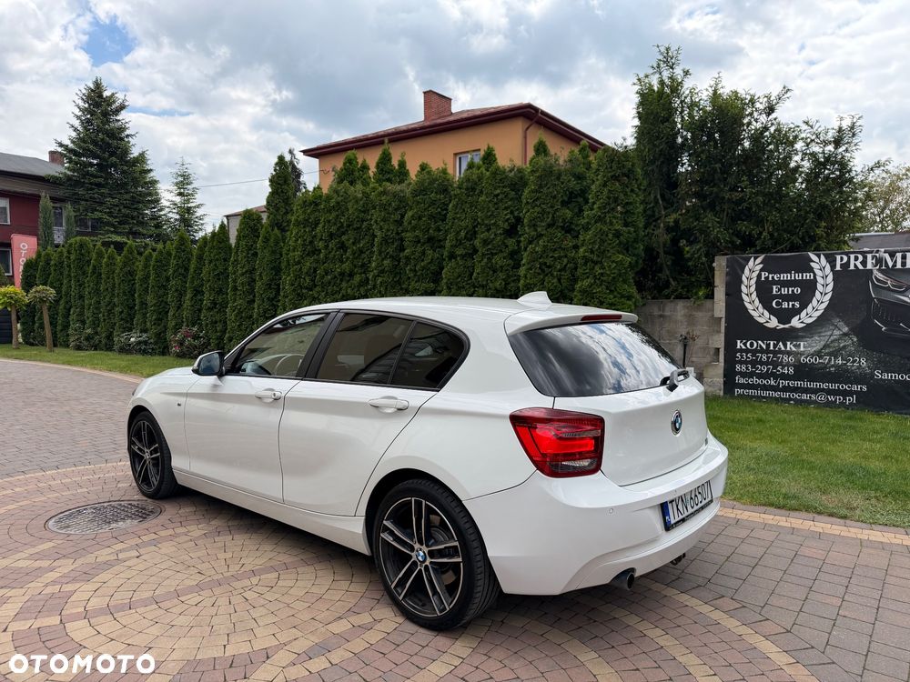 BMW Seria 1 120d Sport Line - 6