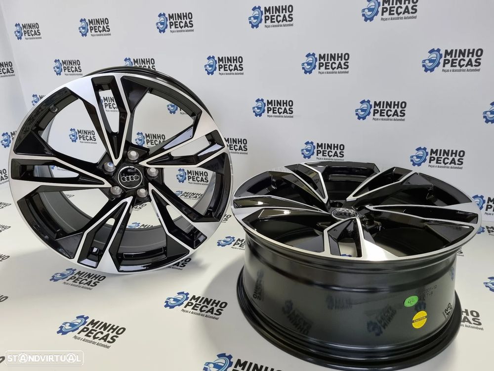 Jantes Audi Q8 RS em 18 Preto Polido - 6