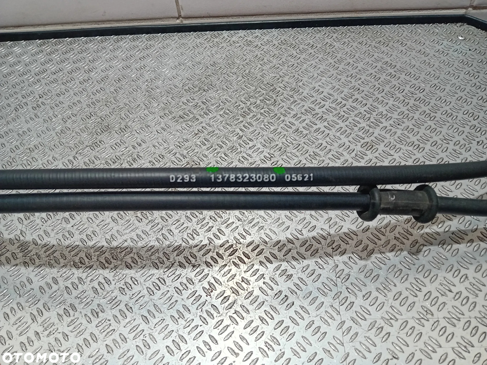 linki hamulca ręcznego Fiat Ducato III 2021 oryginał 13592433080 - 2
