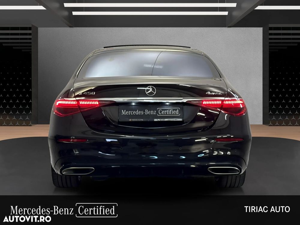 Mercedes-Benz S - 6