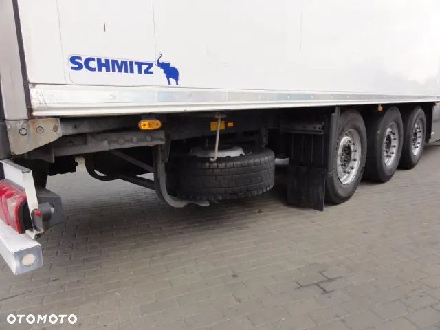 Schmitz Cargobull CHŁODNIA Agregat CARRIER 1850 DoppelStock, Osie SAF, Paleciara - 12