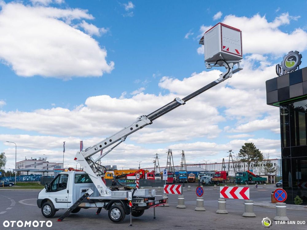 Ford TRANSIT 4x4 BUMAR PMT 12,17 Podnośnik Koszowy - 4