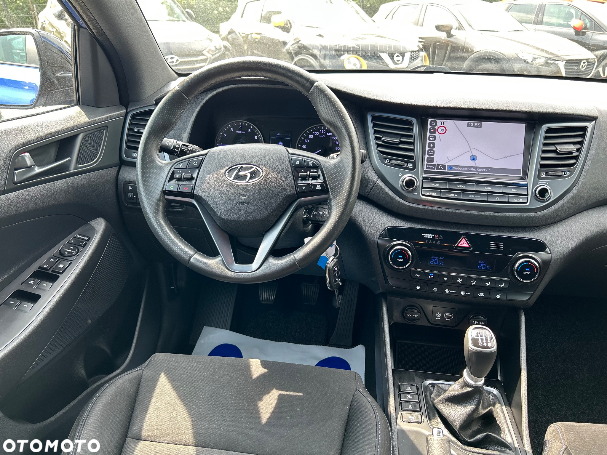 Hyundai Tucson blue 1.6 GDi 2WD Passion - 18