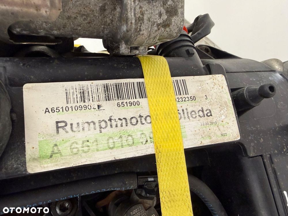 SILNIK Jeep Patriot Compass 2.2 CRD diesel sprawny ENE 651900 651.900 - 16