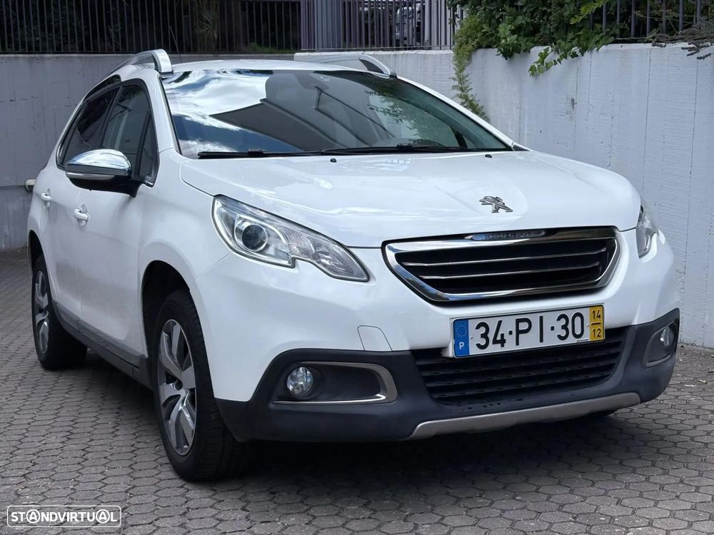 Peugeot 2008 1.6 e-HDi Allure - 10