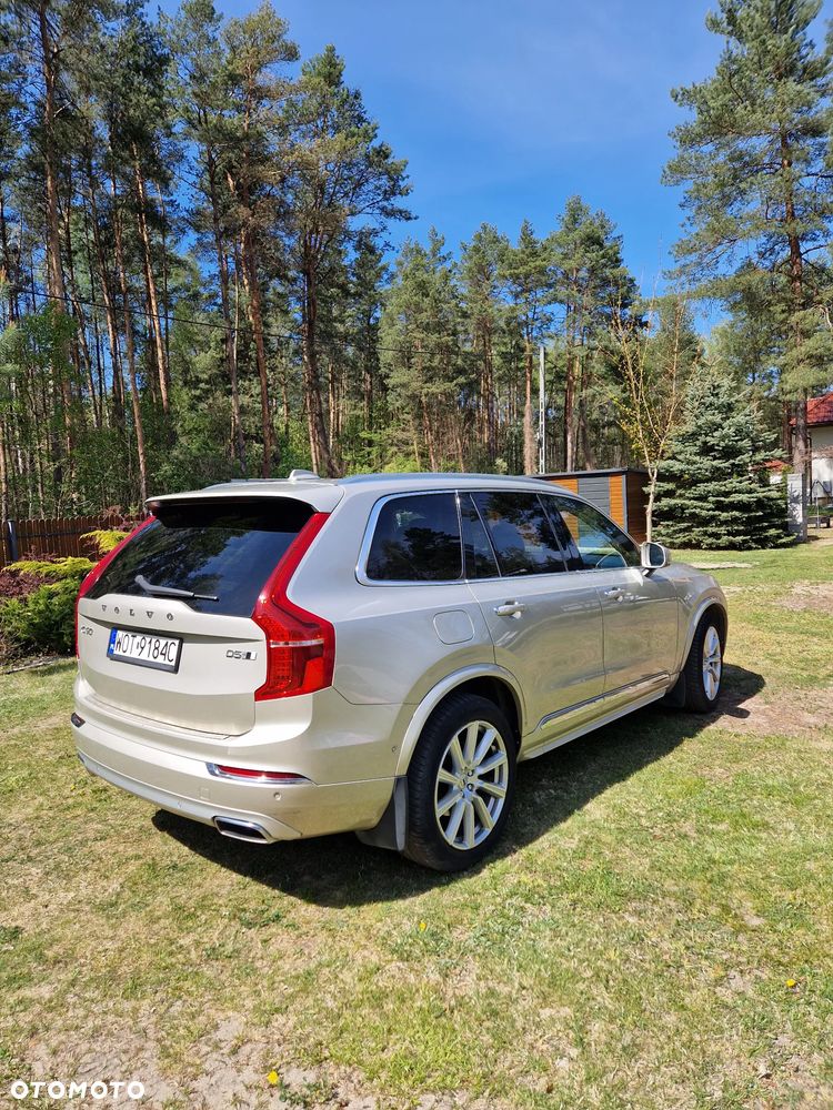 Volvo XC 90 D5 AWD Inscription 7os - 8