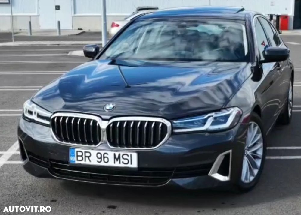 BMW 5 Series 2021 — imagine 14