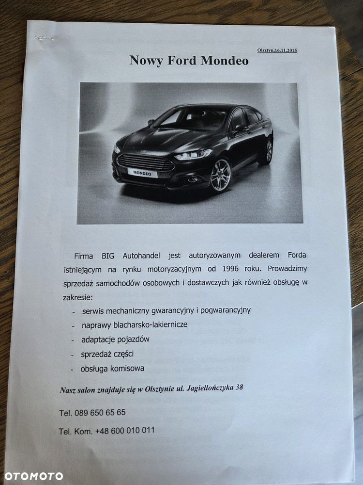 Ford Mondeo 2.0 TDCi Bi-Turbo ST-Line PowerShift - 28