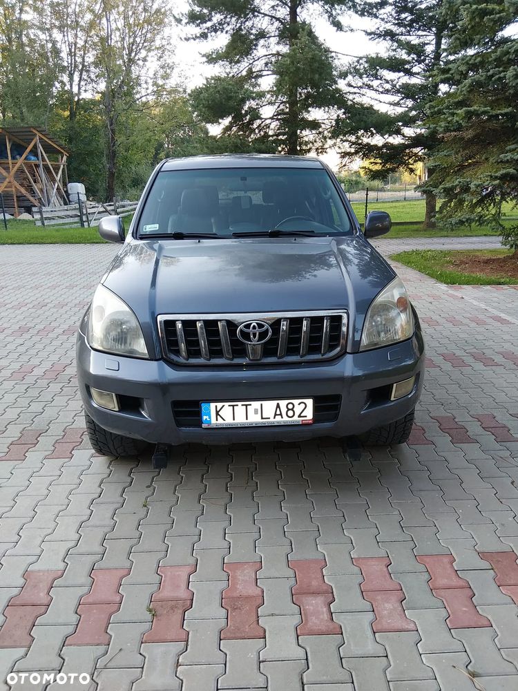 Toyota Land Cruiser 3.0 D Sol Navi - 8