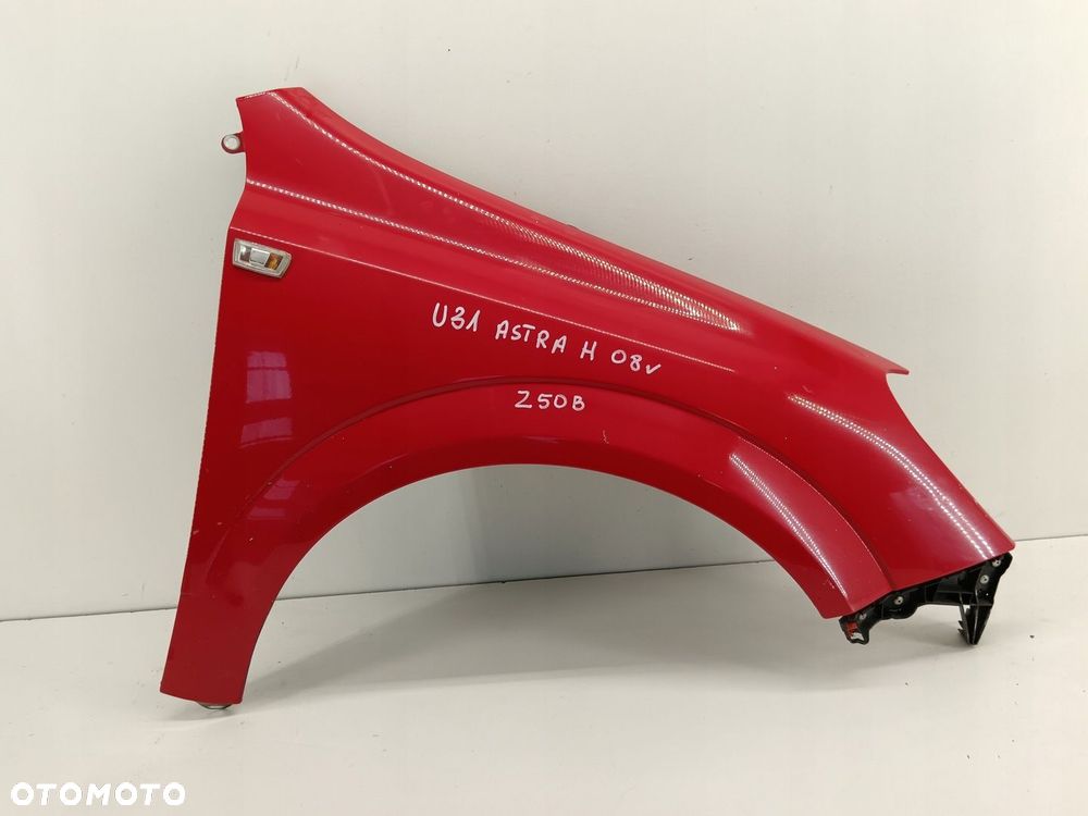 BŁOTNIK PRAWY PRZEDNI OPEL ASTRA III H 04-09 Z50B - 1