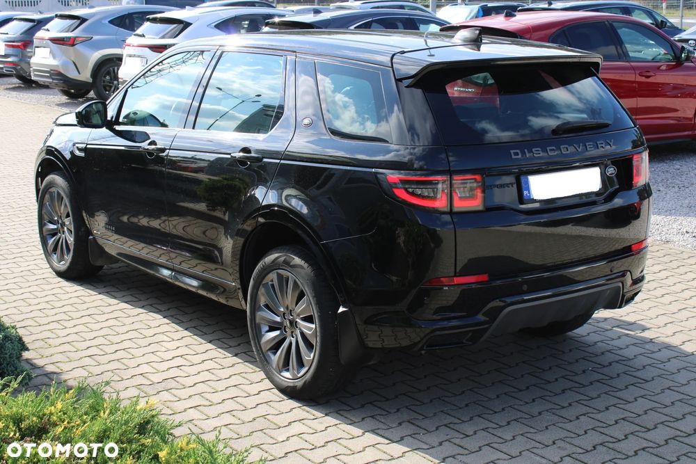 Land Rover Discovery Sport 2.0 D200 mHEV R-Dynamic - 8
