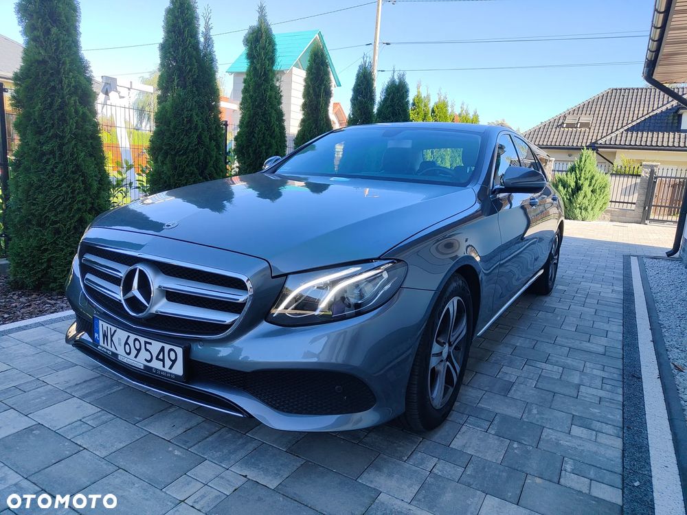 Mercedes-Benz Klasa E 200 9G-TRONIC Exclusive - 1