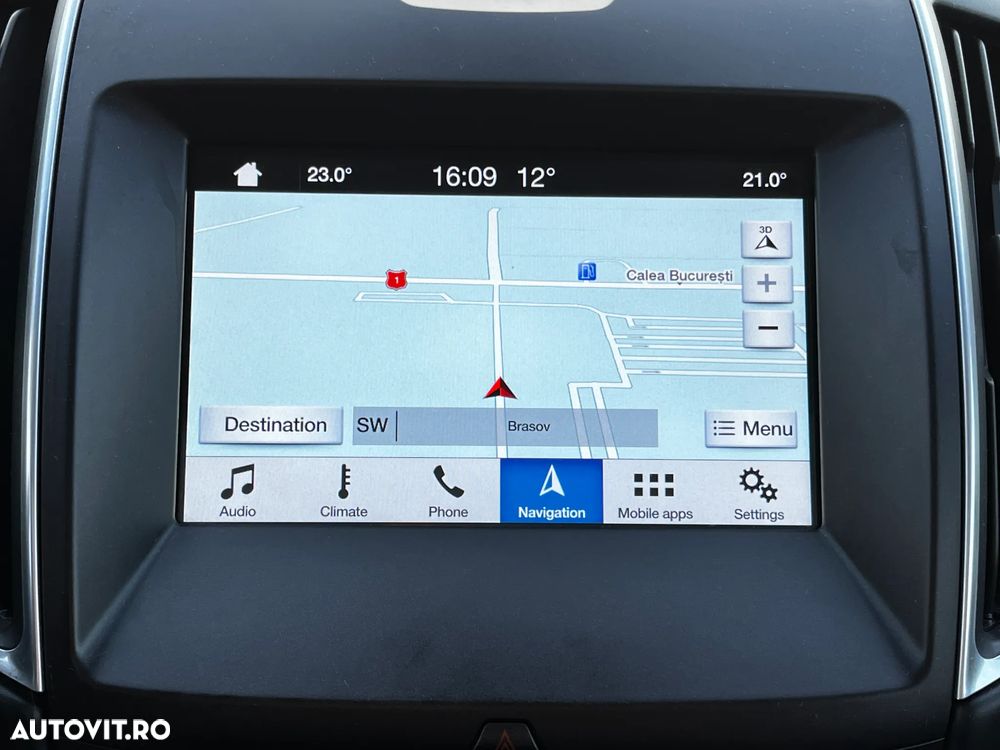 Ford Edge 2.0 TDCi Powershift Vignale - 27