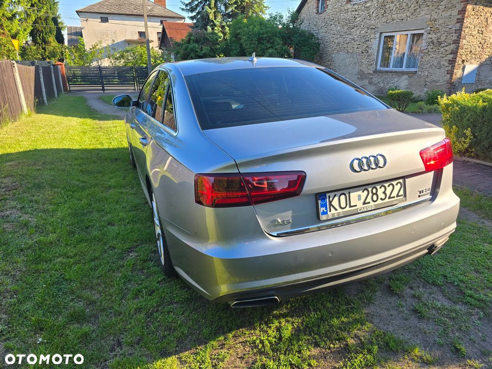 Audi A6 Limousine 2.0 TFSI Quattro S tronic - 8