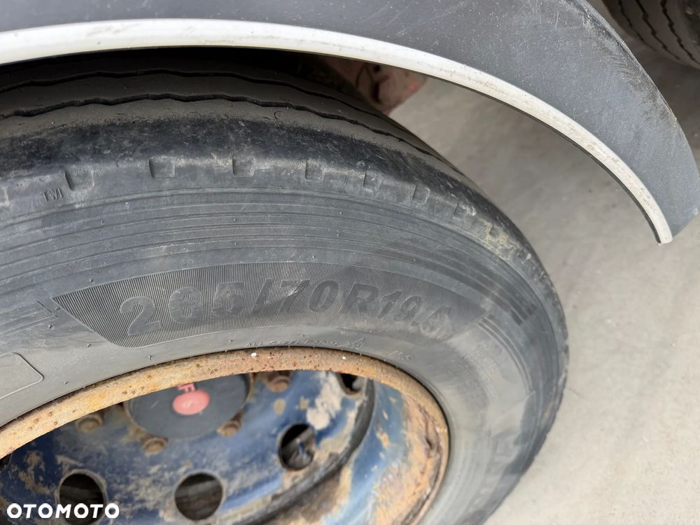 Inny MJS Przyczepa Hakowiec Wywrotka do Przewozu Kontenerów - 10