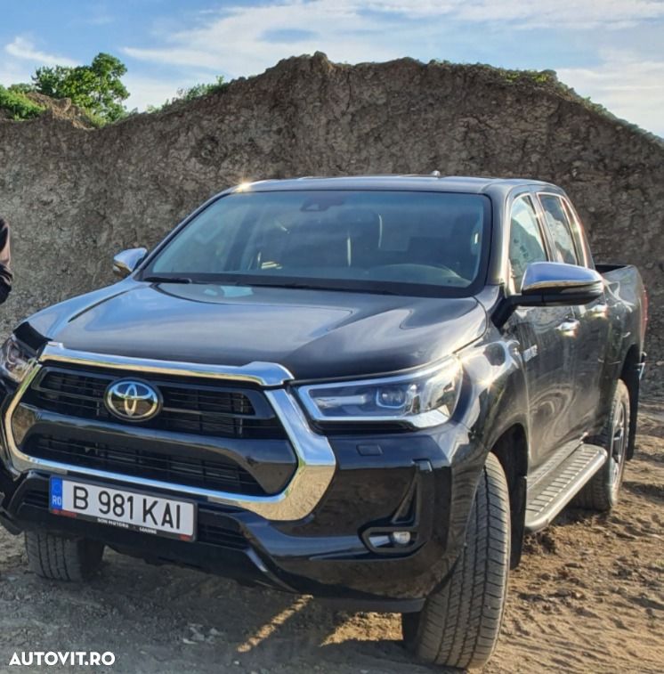 Toyota Hilux 2.8D 204CP 4x4 Double Cab AT Executive - 1