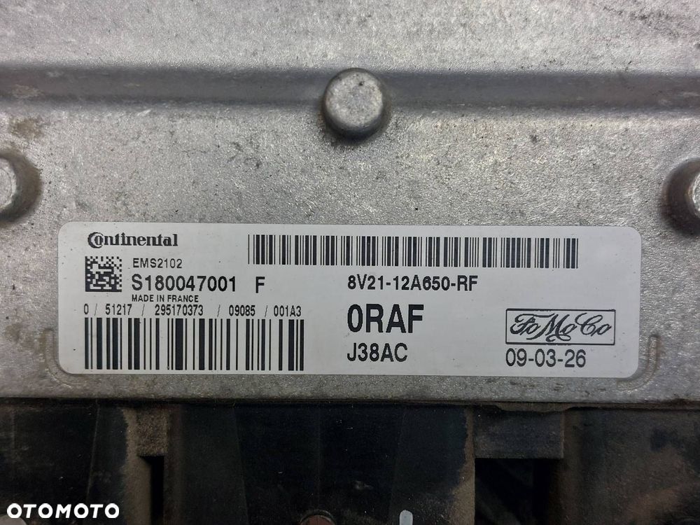 ZESTAW STARTOWY FORD FIESTA MK6 MK7 1.25 16V 08-17 8V21-12A650-RF - 2