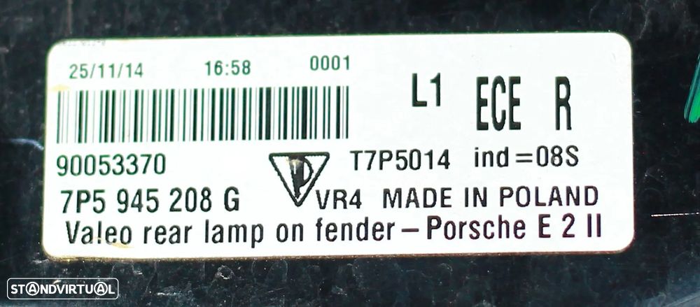 FAROLIM DIREITO PORSCHE CAYENNE - 4