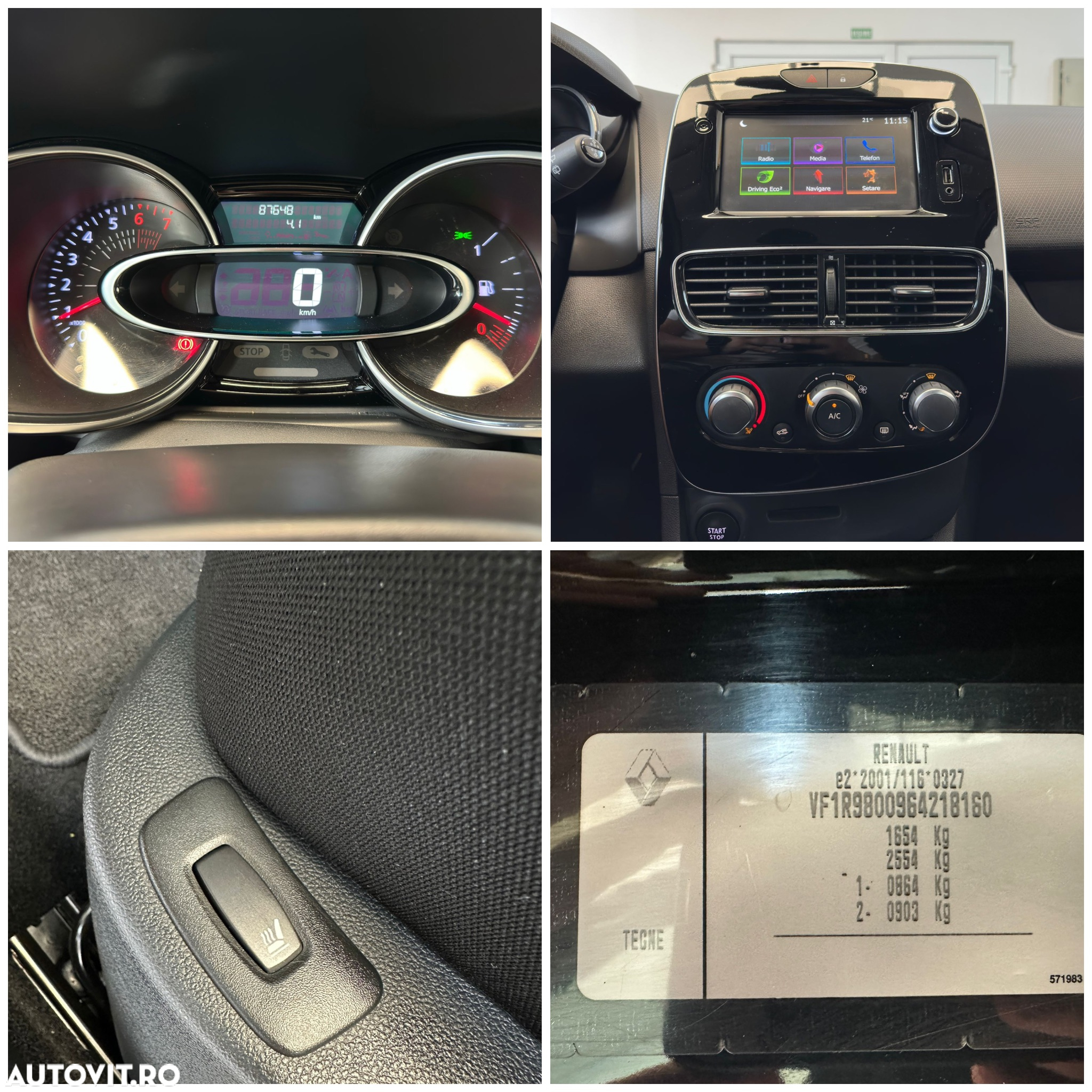 Renault Clio ENERGY TCe 90 Start & Stop Dynamique - 13