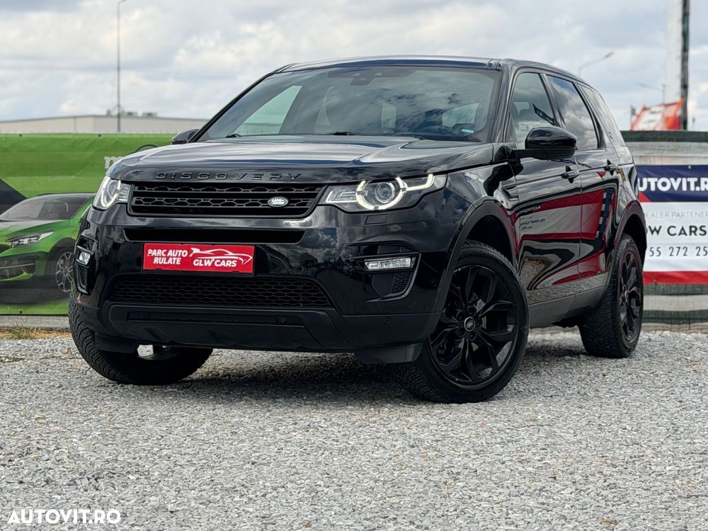 Land Rover Discovery Sport 2.0 l TD4 HSE Luxury Aut. - 3