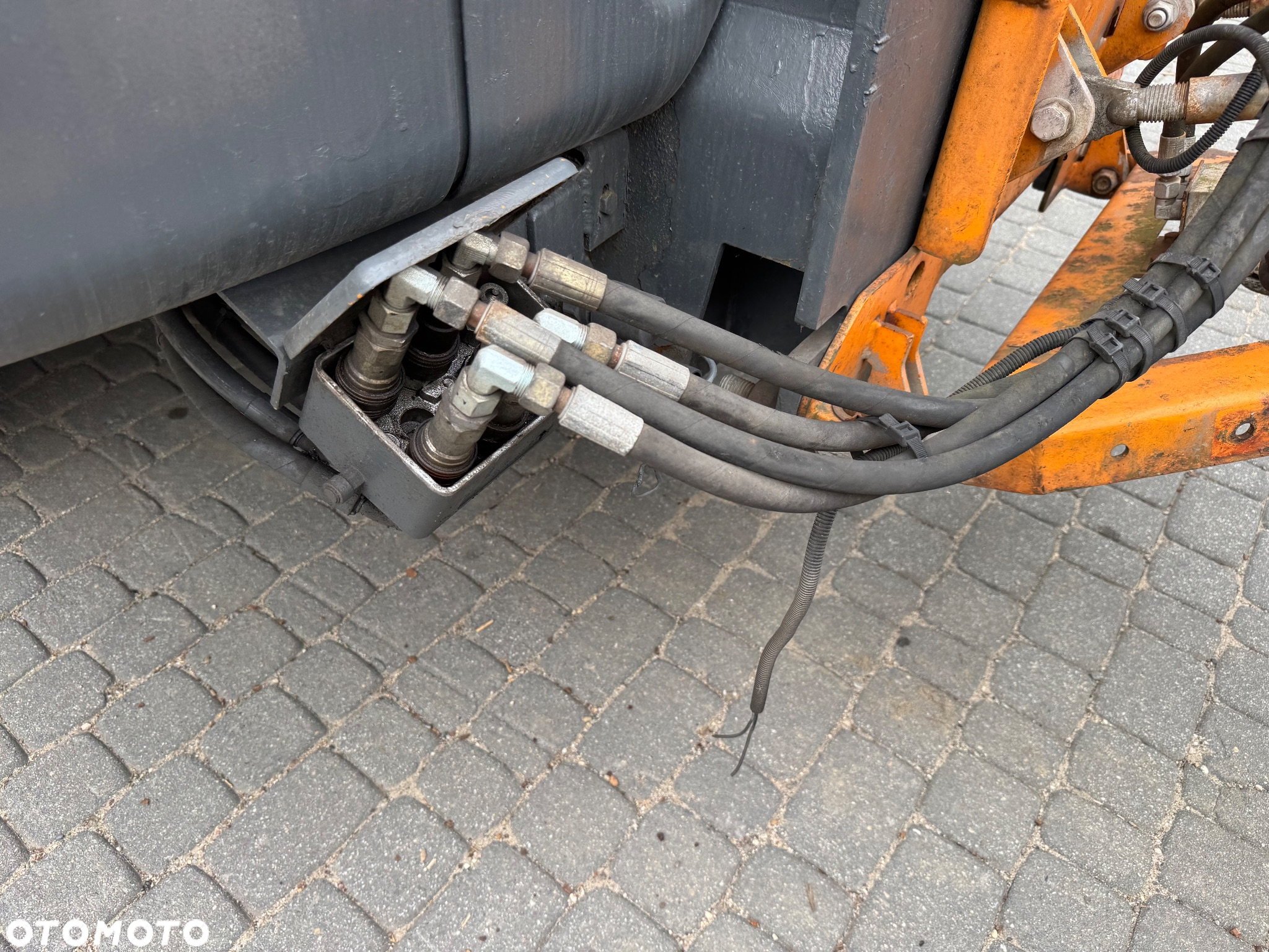 Renault Kerax 4x4 320DCi Wywrotka 3str 2004r. Klima SPECJALNY Solarka ACOMETIS Piaskarka Pług - 22