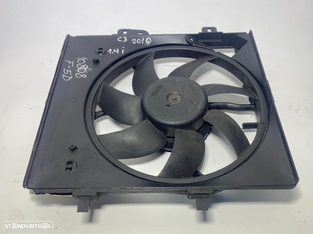 Ventoinha Termoventilador CITROEN C3 II 1.4 REF. 9682902080 - 2