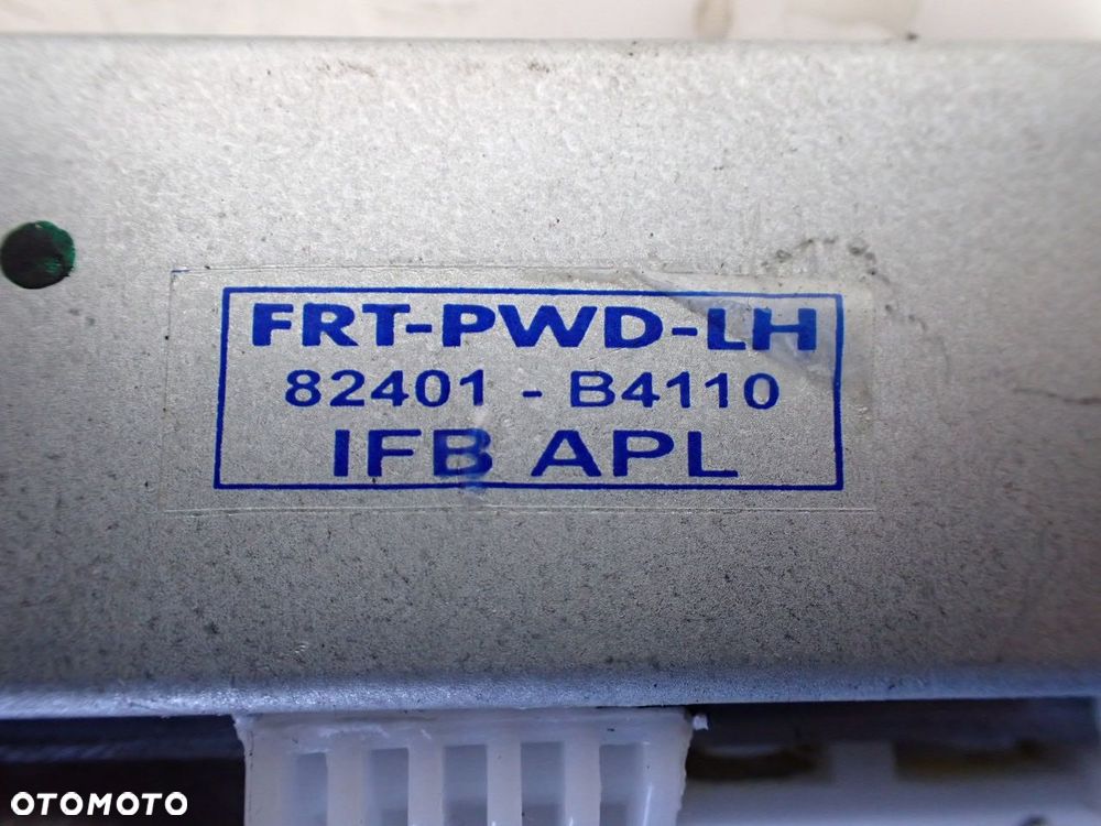 PODNOŚNIK SZYB LEWY PRZÓD HYUNDAI I10 II  82401-B4110 - 2