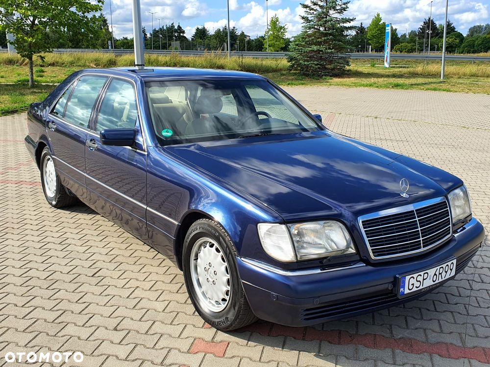 Mercedes-Benz Klasa S 500 L - 1