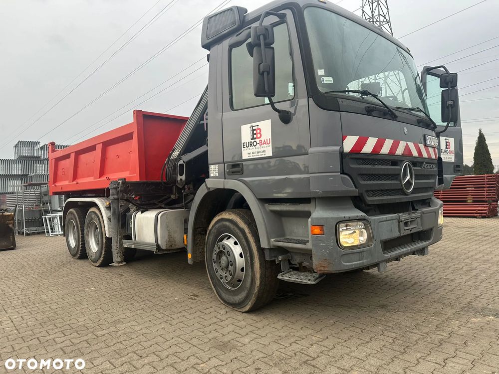 Mercedes-Benz Actros 2632 4 x 6 +HDS HIAB 122 CL Wywrotka - 38