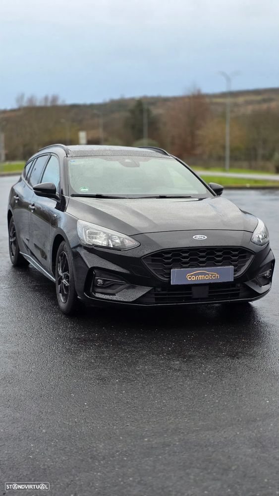 Ford Focus SW 1.0 EcoBoost ST-Line X Aut. - 3