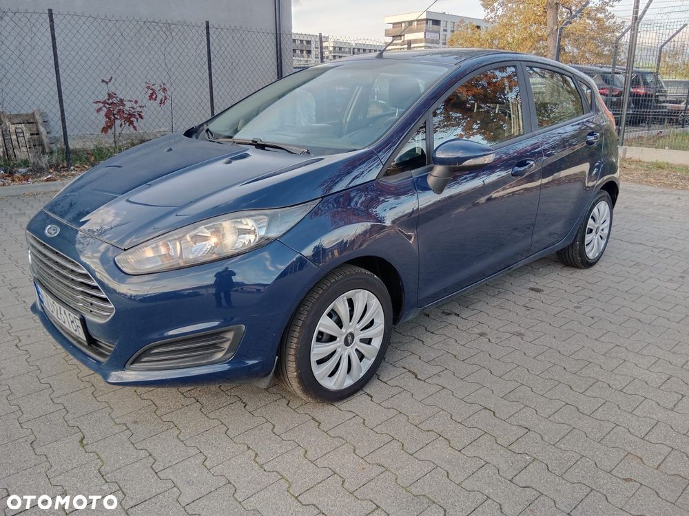 Ford Fiesta 1.0 Ambiente - 1