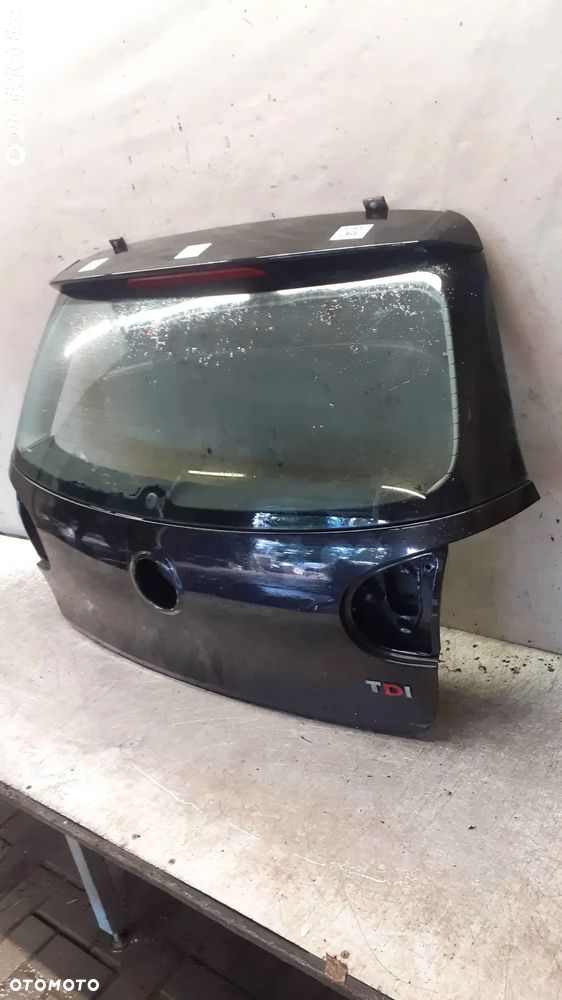 / KLAPA TYŁ TYLNA VOLKSWAGEN GOLF 5 V HB LC9Z CZARNY - 3