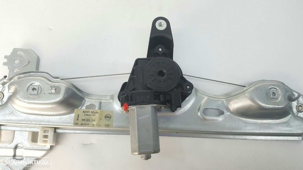 ELEVADOR TRASEIRO ESQUERDO NISSAN PULSAR (C13) ACENTA - 3