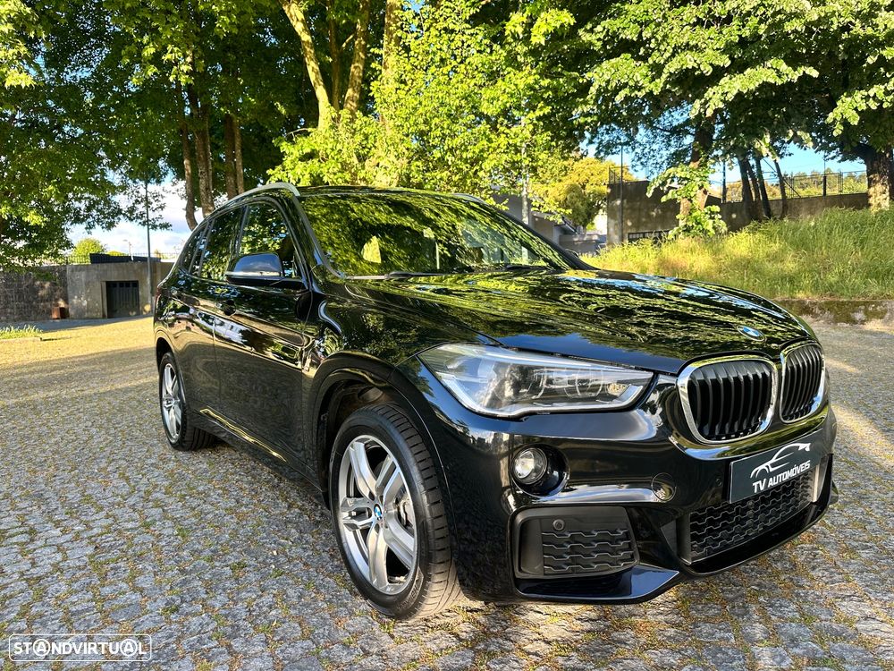 BMW X1 18 d xDrive Auto Pack M - 10