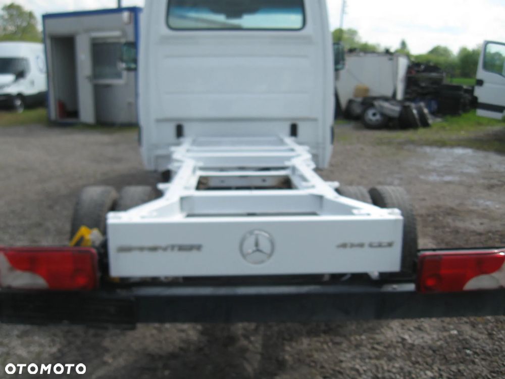 Mercedes-Benz SPRINTER 514CDI.  414. RAMA 3,80-M. POD ZABUDOWE. KLIMA - 2