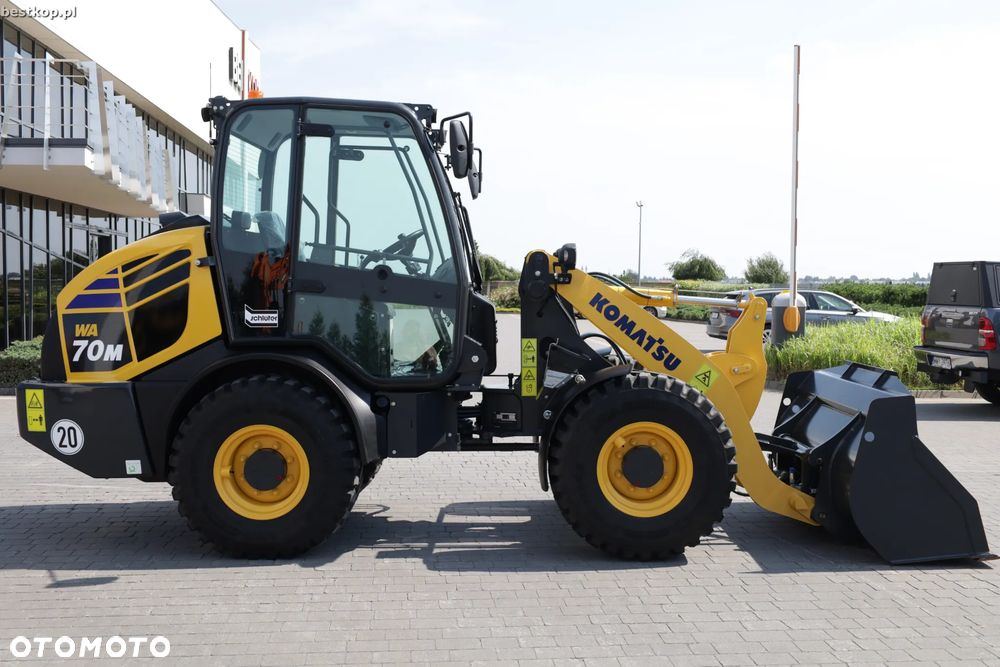 Komatsu WA70M-8 - 5