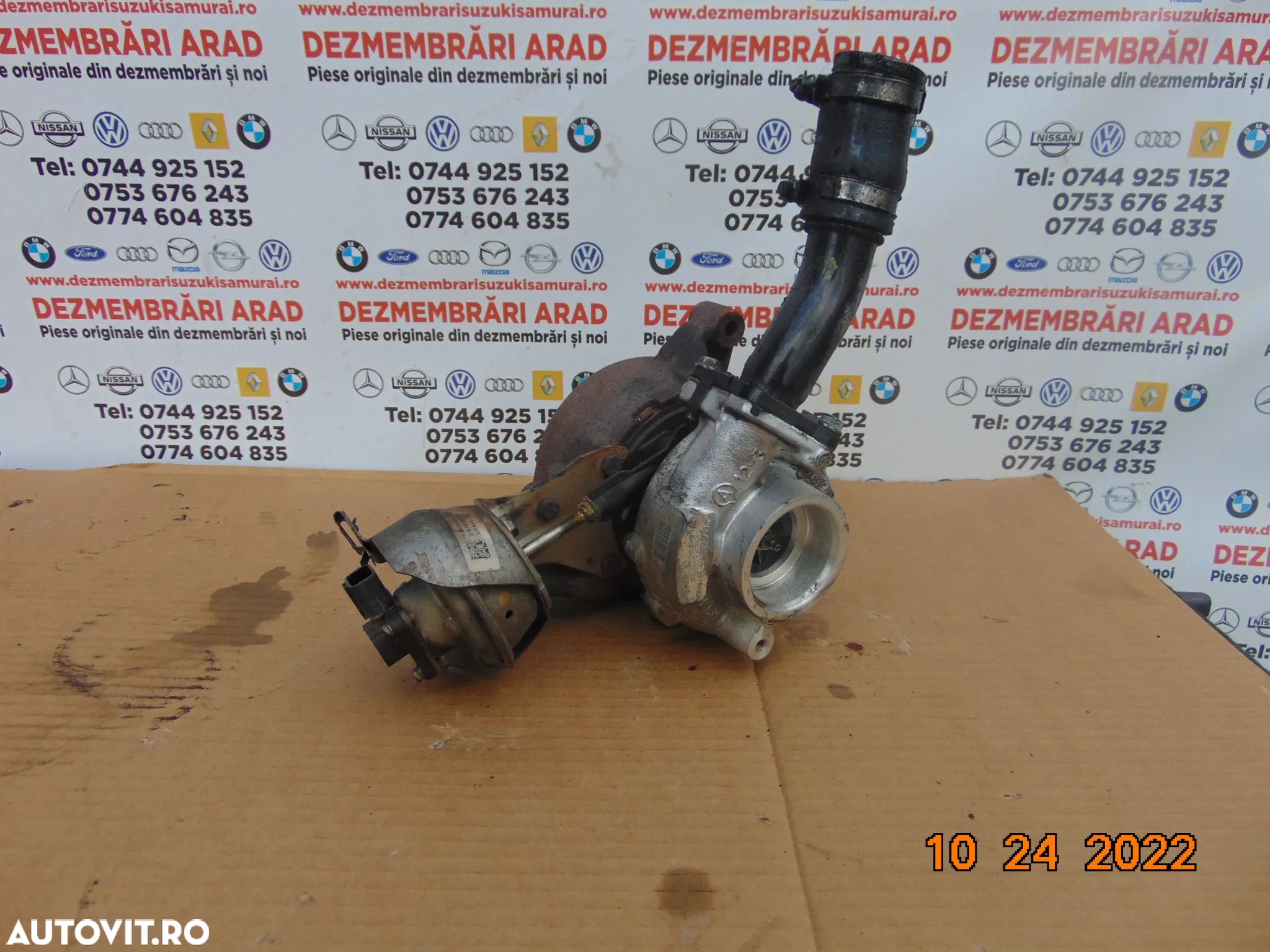 Turbina Peugeot 508 2.0 euro 5 Citroen c5 308 c4 grand picasso 2.0hdi euro 5 - 1