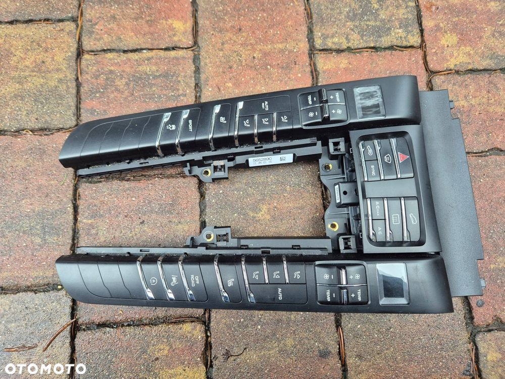 panel klimatyzacji sterowania porsche macan 95b - 1