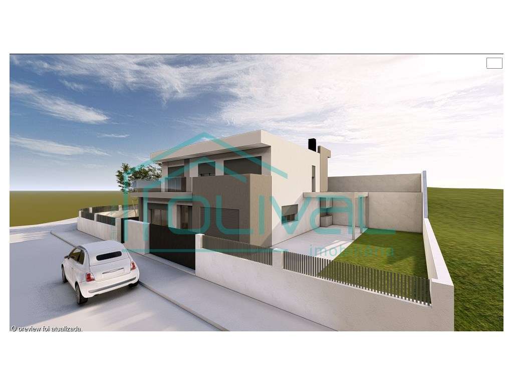 Moradia Isolada Tipologia T4 com Garagem - Grande imagem: 3/14