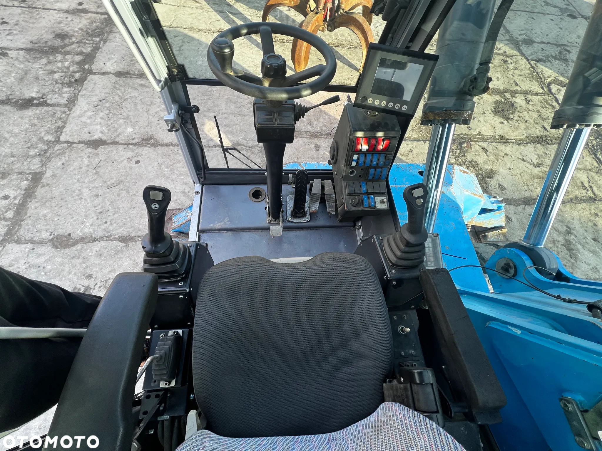 Fuchs MHL350D MHL 350 D + generator + chwytak - 7
