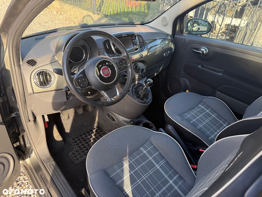 Fiat 500 C 1.2 8V Lounge - 25