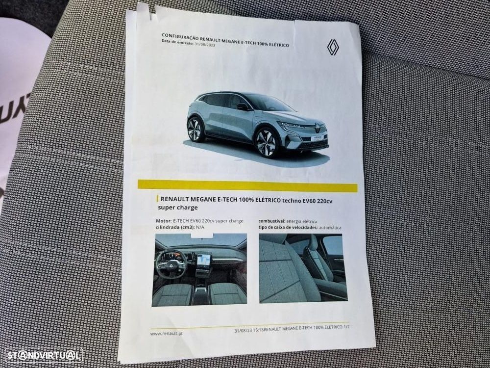 Renault Mégane E-Tech EV60 Techno Optimum Charge - 38