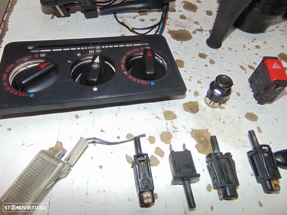 Mercedes W123 vários - 5