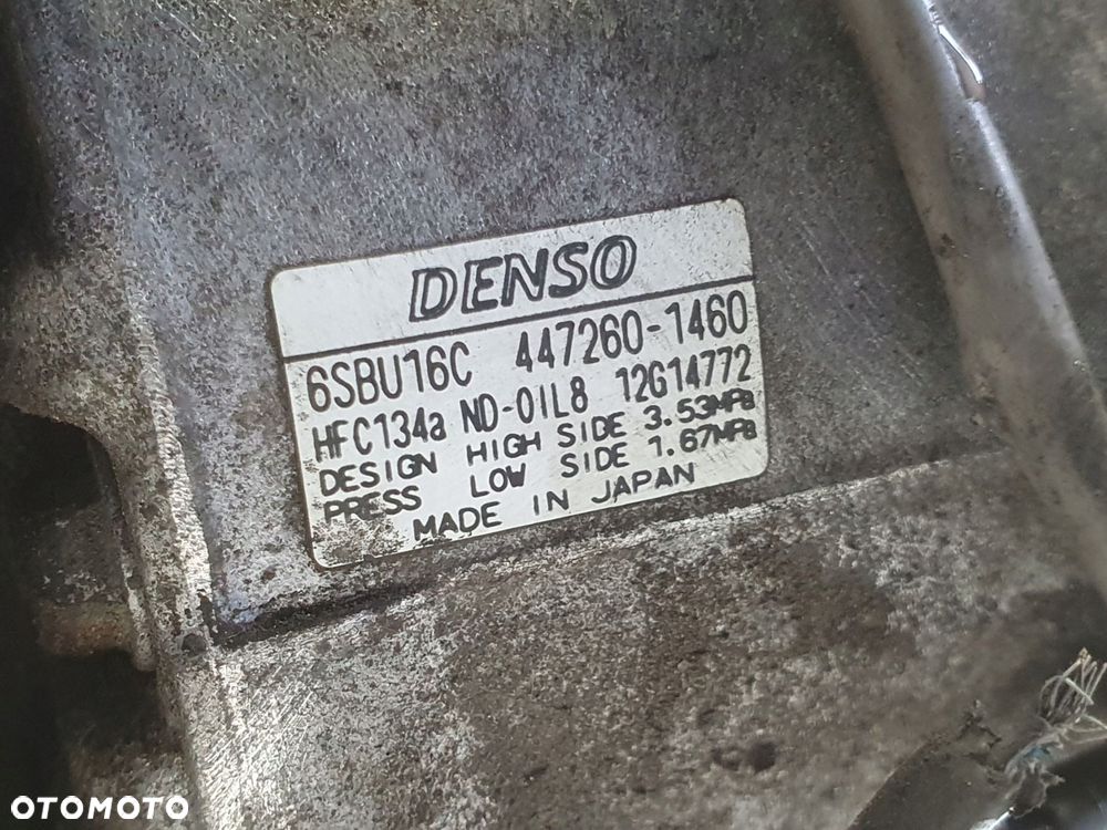 SPRĘŻARKA KLIMATYZACJI Lexus IS II IS250 2.5 _ pompa 447260-1460 - 2