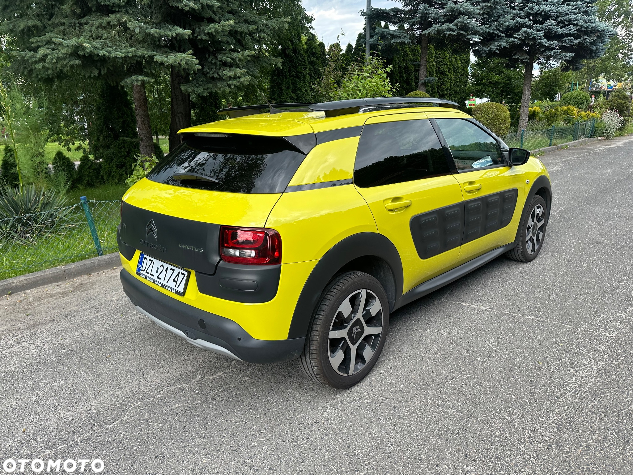 Citroën C4 Cactus 1.2 PureTech Shine Edition S&S - 4
