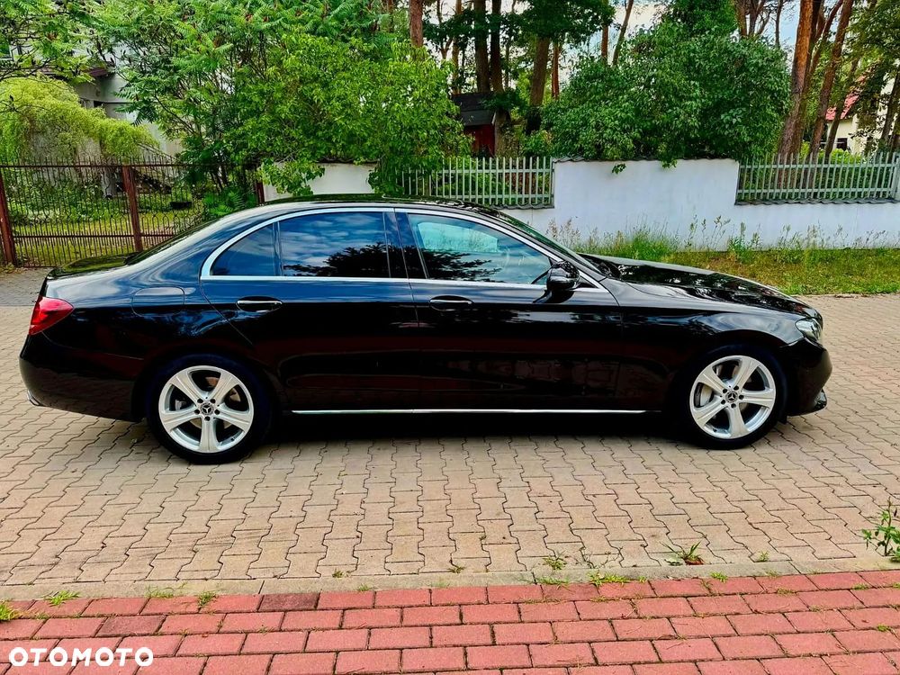 Mercedes-Benz Klasa E 350 D 9G-TRONIC Avantgarde - 16